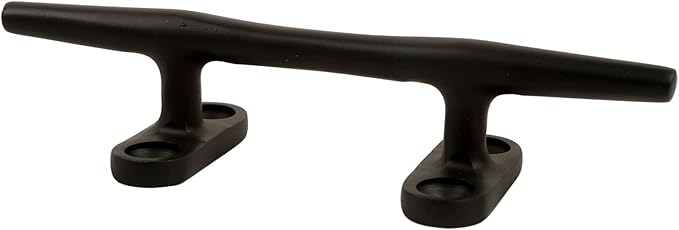 Boat Cleats 4 inch/5 inch/6 inch/8 inch Marine Dock Cleats Stainless Steel Boat Rope Cleat with Fasteners for Marine, Deck, Nautical Décor