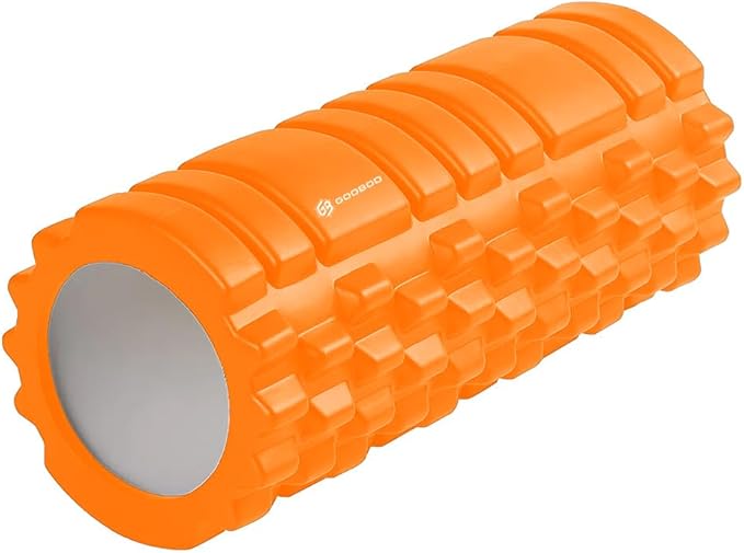 Deep Tissue Foam Roller - High-Density Muscle Massage Roller for Recovery, Pain Relief, Trigger Point, and Myofascial Release - Ideal for Athletes, Gym, and Physical Therapy - 13" x 5"