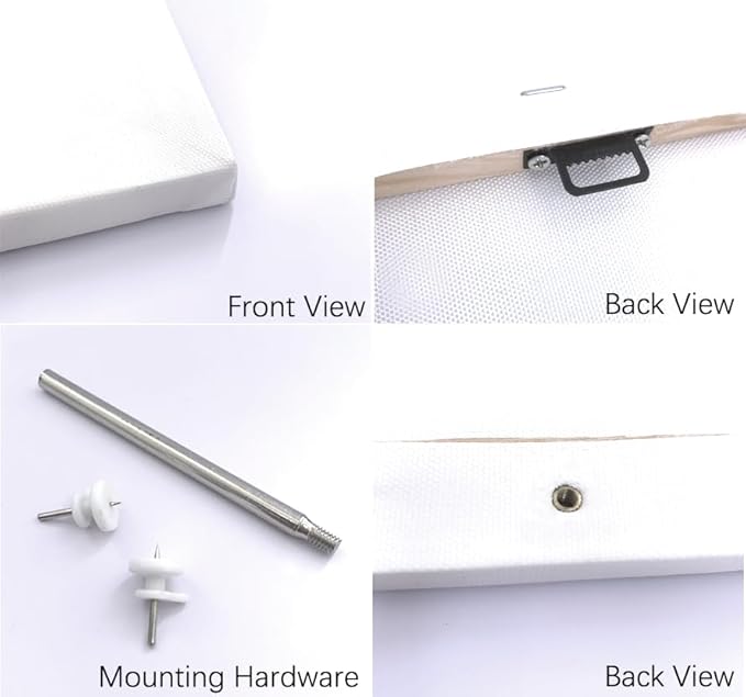 Rusenbao Gym Motivational Workout Wall Art, Home Gym Decor, Inspirational Workout Room Decor, Do Sharks Complain About Monday, Canvas Wall Art for Exercise Fitness Room Office, 11x14 inch(Green)