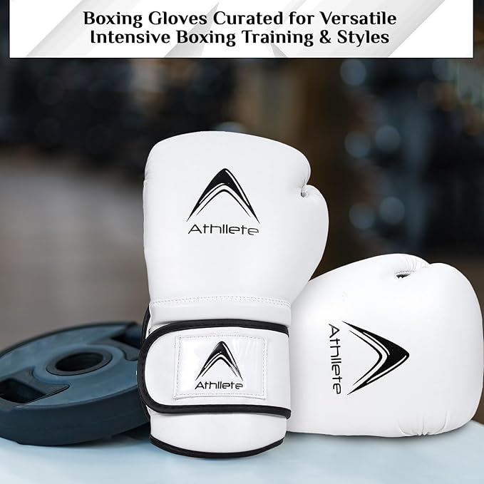 Durable and Comfortable Boxing Gloves Men and Boxing Gloves Women, Extra Thick Padding for Beginner Boxers and Training Fitness, Ideal for Both Men Boxer and Women Boxer