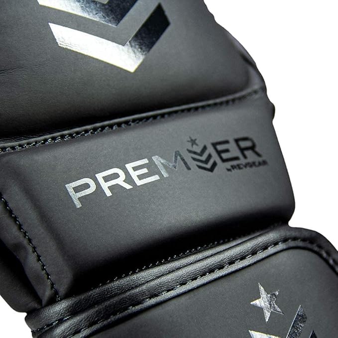 Revgear MMA Gloves Premier 7 Oz, MMA Sparring Gloves, Punching Gloves, Boxing Training Gloves, Heavy Bag Gloves for Men and Women, Strong Padding Protection and Grip