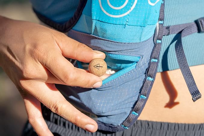 Travel Cork Massage Ball | Lightweight, Sustainable Alternative to Lacrosse Ball for Muscle Pain Relief (Extra Small 0.75 Inch (Pack of 3), Sanded Cork)