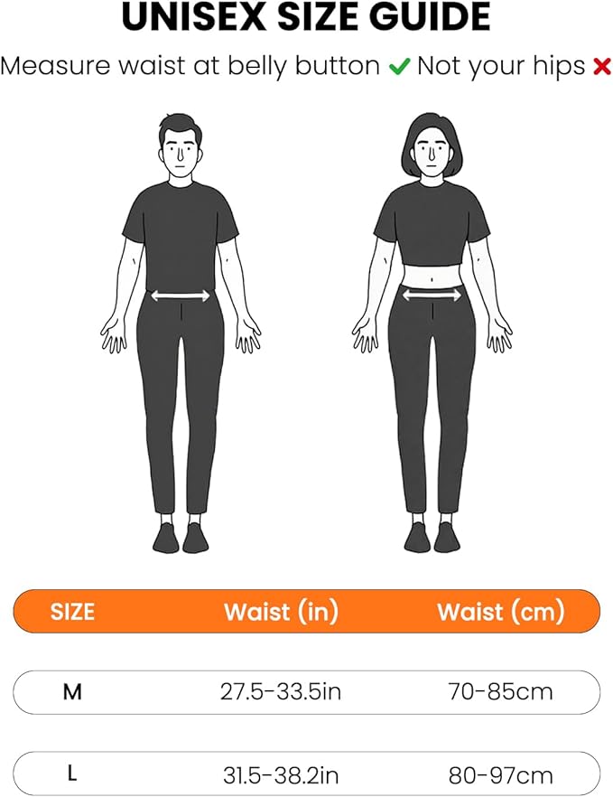 Running Belt for Women and Men, Adjustable Fanny Packs No Bounce Phone Holder for Running with Water Bottle & Headband, Waterproof Reflective Waist Packs for Runner Fits All Phones (M-Black)