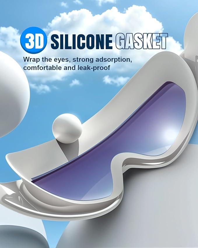 Rantizon Swim Goggles 2 Pack, Wide View Anti Fog&UV Swimming Goggles for Audlt, No Leaking Swim Glasses for Men Women Kids