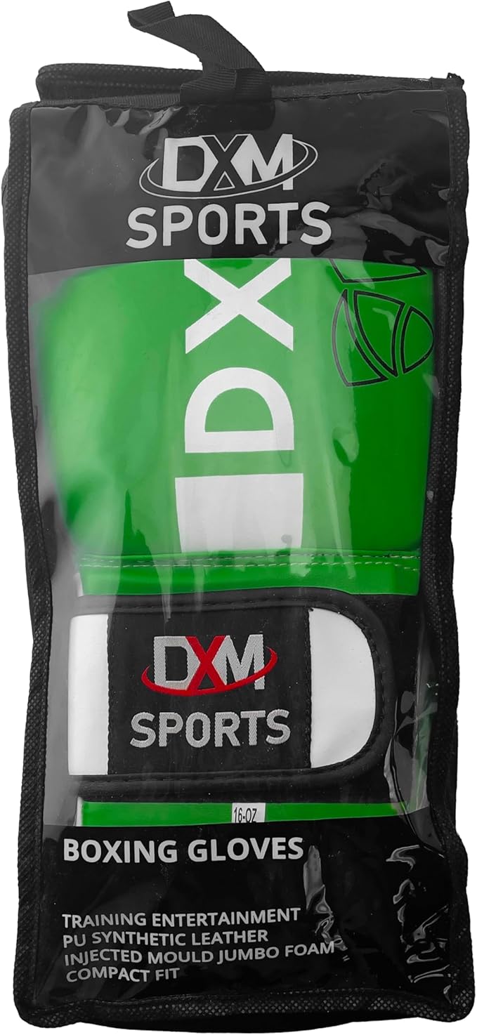 DXM SPORTS Boxing Gloves for Men & Women, Boxing Training Gloves, Kickboxing Gloves, Sparring Gloves, Heavy Bag Workout Gloves for Boxing, Kickboxing, Muay Thai, MMA