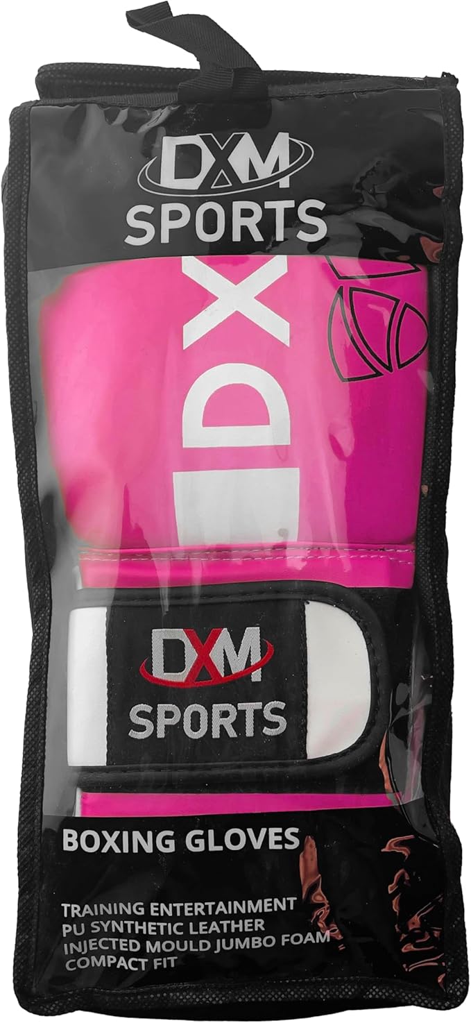 DXM SPORTS Boxing Gloves for Men & Women, Boxing Training Gloves, Kickboxing Gloves, Sparring Gloves, Heavy Bag Workout Gloves for Boxing, Kickboxing, Muay Thai, MMA
