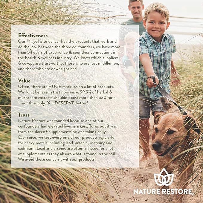 Nature Restore Wild Harvested Acai Berry Powder, 8 Ounces, Non GMO, Gluten Free, Brazilian Wild Grown