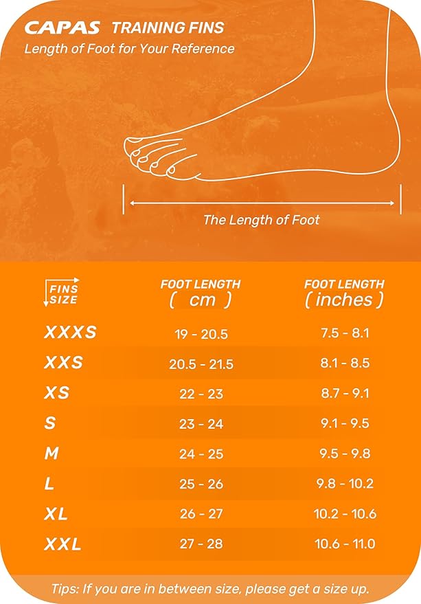 CAPAS Swim Training Fins Comfortable Silicone Lap Swimming Short Blade Floating Flippers with Mesh Bag for Adult Men Women Build Leg Strength