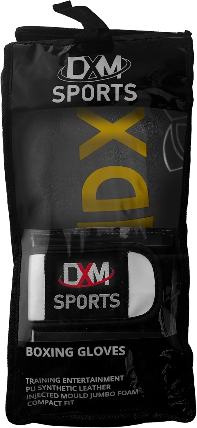 DXM SPORTS Boxing Gloves for Men & Women, Boxing Training Gloves, Kickboxing Gloves, Sparring Gloves, Heavy Bag Workout Gloves for Boxing, Kickboxing, Muay Thai, MMA