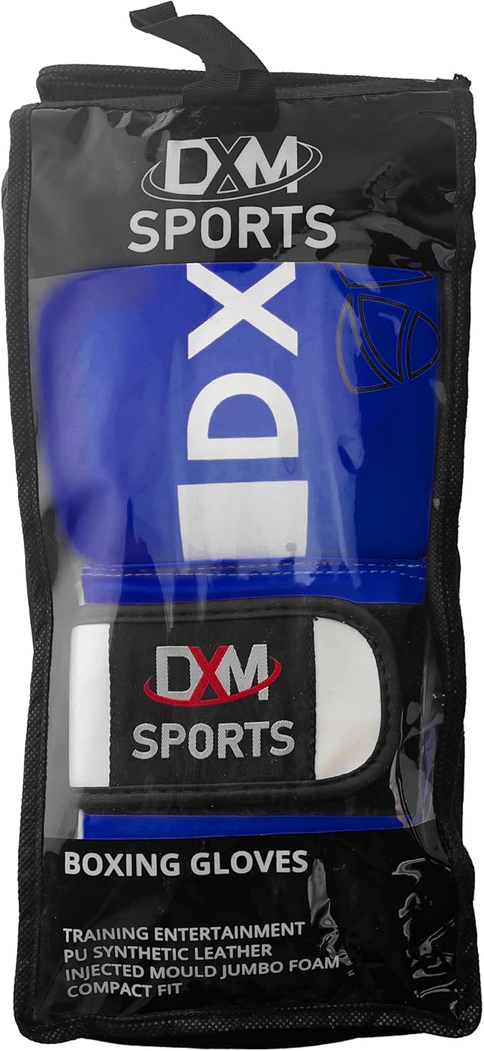 DXM SPORTS Boxing Gloves for Men & Women, Boxing Training Gloves, Kickboxing Gloves, Sparring Gloves, Heavy Bag Workout Gloves for Boxing, Kickboxing, Muay Thai, MMA
