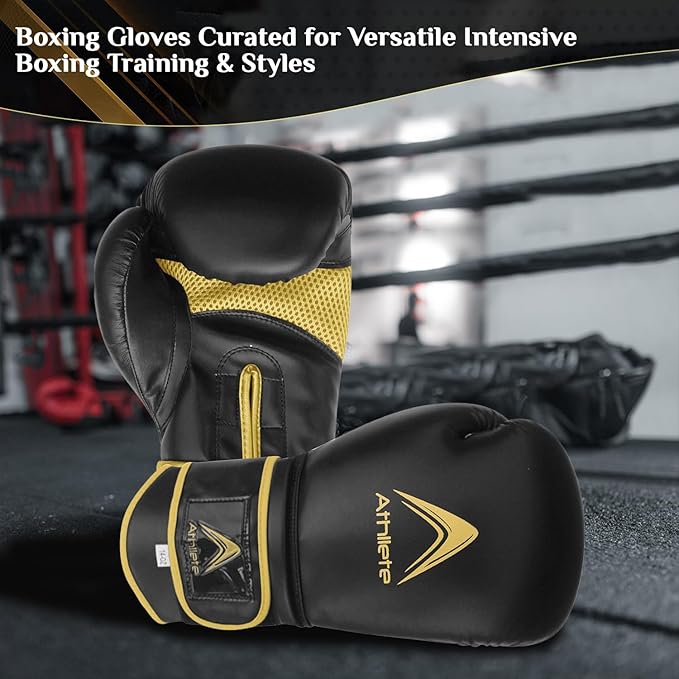 Durable and Comfortable Boxing Gloves Men and Boxing Gloves Women, Extra Thick Padding for Beginner Boxers and Training Fitness, Ideal for Both Men Boxer and Women Boxer