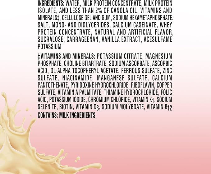 BOOST MAX Protein Shakes Ready to Drink - 30g High Protein Shake - Vanilla | Nutritional Drinks to Support Muscle Recovery After Exercise, 26 Vitamins & Minerals, 1g Sugar, 11 fl oz (Pack of 18)