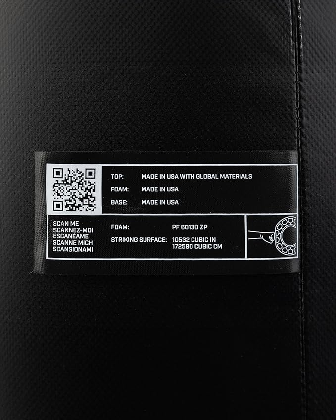 Century Wavemaster XXL | Freestanding Punching Bag with Base | Heavy Bag Boxing Martial Arts Kickboxing Bag | Optimal Strength and Cardio Training Bag