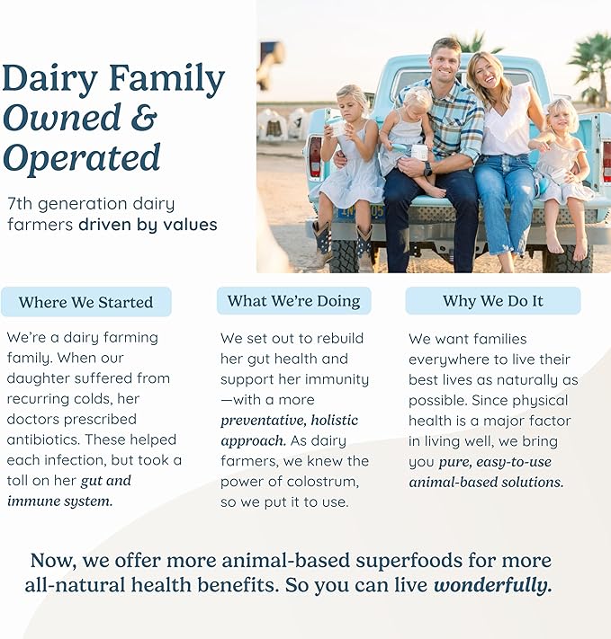 Beef Protein Isolate Powder w/Bovine Colostrum Supplement | Clean, 100% Grass Fed, Carnivore, Keto Friendly | Gluten Free | Helps Build Lean Muscle | 20g of Protein, 30 Servings, Chocolate