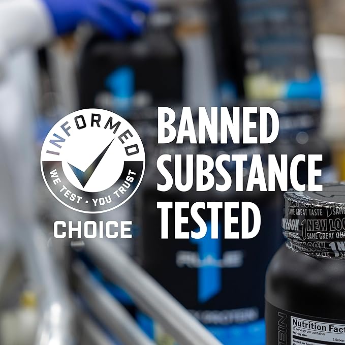 Rule 1 Whey Protein – 24g Fast-Acting Protein from All-Whey Sources with Naturally Occurring EAAs & BCAAs for Workout Recovery or Anytime Use (5 Pounds*, Pistachio Ice Cream)