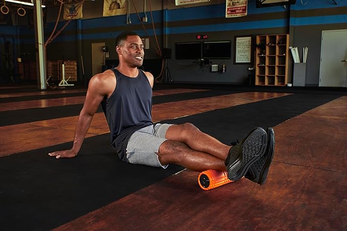 TRIGGERPOINT PERFORMANCE THERAPY GRID VIBE PLUS Four-Speed Vibrating Foam Roller