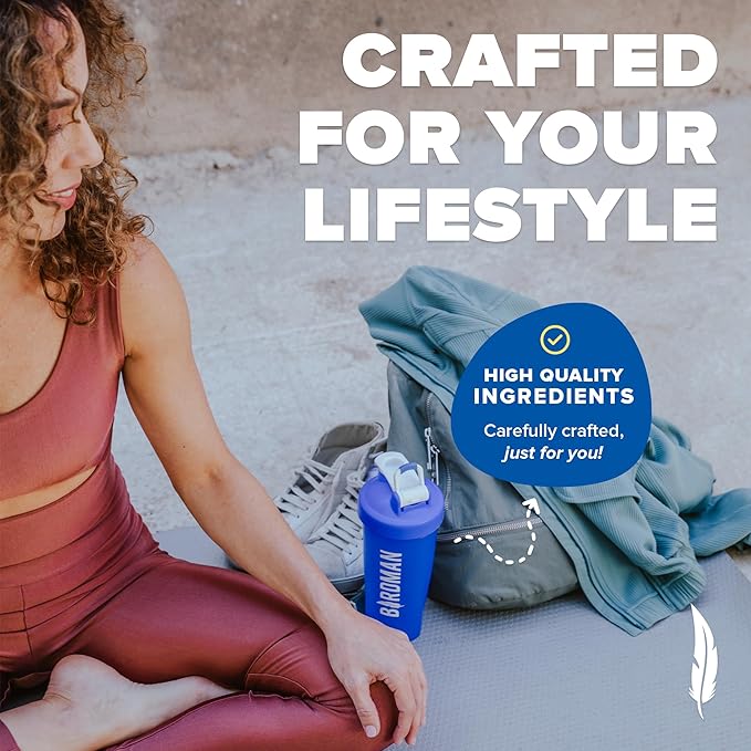 Falcon Organic Vegan Protein Powder Vanilla, 24g Protein, Sugar Free, Probiotics, Low Carb, Keto Friendly, Dairy Free, Lactose Free, Non Whey, Plant Based Pea Protein Powder - 18 Servings