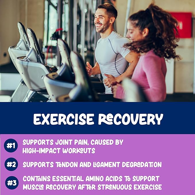 Medical Grade Liquid Hydrolized Collagen Protein - Women and Men for Healthy Skin, Hair and Nails - No Carbs, Zero Sugars & Ready to Drink Protein Drink (Grape)