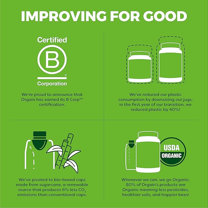 Orgain Perfect Meal, Organic, Vegan Meal Replacement Protein Powder, Vanilla - 25g Plant Based Protein, 80+ Superfoods, 1B Probiotics & 10g Fiber, Adaptogens & Ashwagandha - 2.16lb