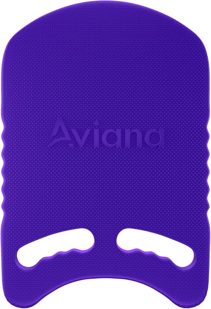 Kickboard Adult & Youth Swim Buoy Aid Leg Kick Exercise Training Float for Swimming Pool or Open Water Foam Equipment | High Buoyancy | Non-Slip | EVA Material & BPA Free