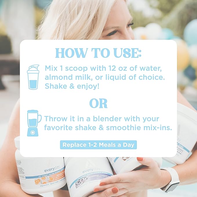 TransformHQ Meal Replacement Shake Powder 7 Servings (Chocolate Peanut Butter) - Gluten Free, Non-GMO