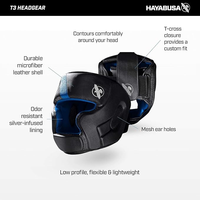 Hayabusa T3 Adjustable MMA Headgear