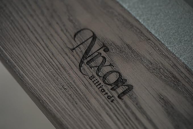 Nixon Billiards - Birdy Slate Billiard Pool Table- Grayson Grey - 7ft and 8ft - Whiteglove