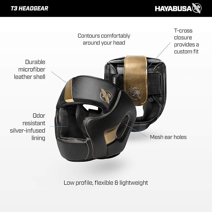 Hayabusa T3 Adjustable MMA Headgear
