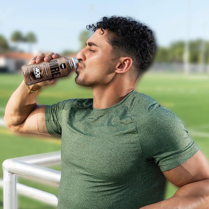 REDCON1 MRE Ready to Drink Protein Shake, Milk Chocolate - Lactose + Whey Free RTD 40gr Protein Made with Real Whole Food Protein Blends - Keto-Friendly and Easy to Digest Nutritional Shake (12 Pack)