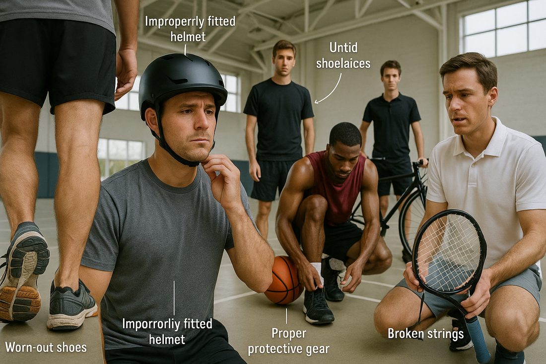 5 Common Mistakes Athletes Make With Their Sports Gear (And How to Avoid Them)