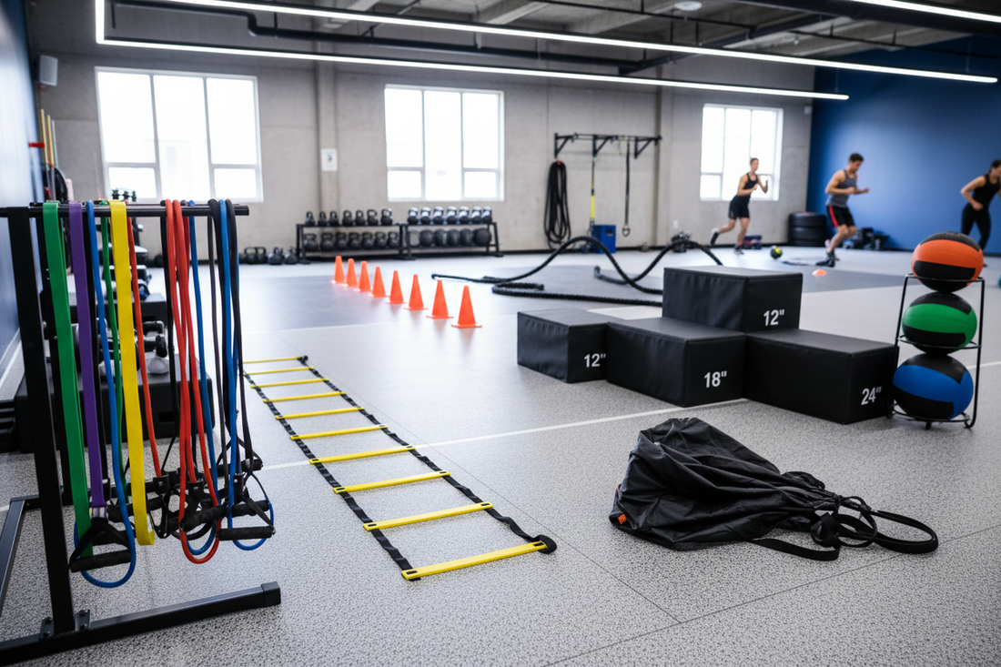 Best Sports Training Equipment for Speed, Strength & Agility