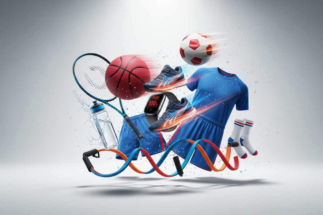 The Top Rated Sports Supplies for Competitive Athletes