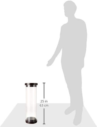 Martial Arts Cylinder Belt Display, 10 Level Belt Display for Taekwondo, Karate or Martial Arts