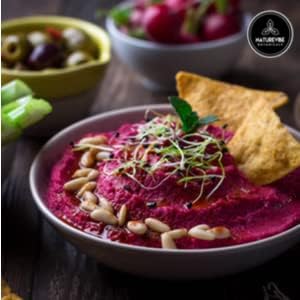 Naturevibe Botanicals Beet Root Powder (5lbs) Raw & Non-GMO | Bulk Bag (80 Ounces) [Packaging May Vary]