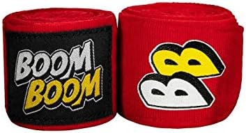 Boom Boom Boxing Youth Flex Hand Wraps - Youth Hand Wraps, Youth Knuckle Protection, Youth Boxing Hand Wraps, Youth Protective, Boxing Hand Wraps for Kids, Boxing Equipment