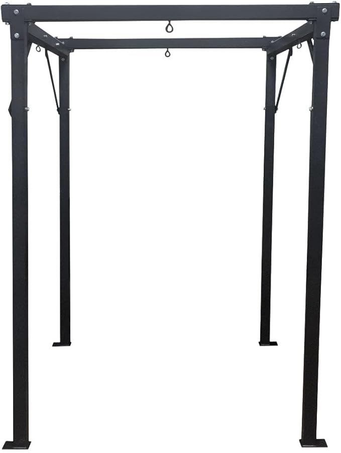 Titan Fitness 4 Bag Boxing Stand 6' x 6' Footprint 330 lb. Heavy Duty Bolt Down