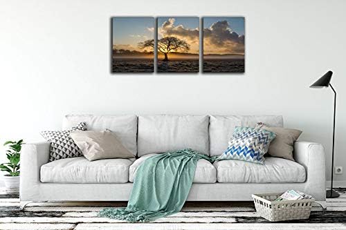 Yetaryy Inspirational Wall Art Tree of Life landscape Motivational Canvas Painting Modern Inspiring Entrepreneur Quotes Posters and Prints Artwork Inspiration Motivation Office Home Decorations
