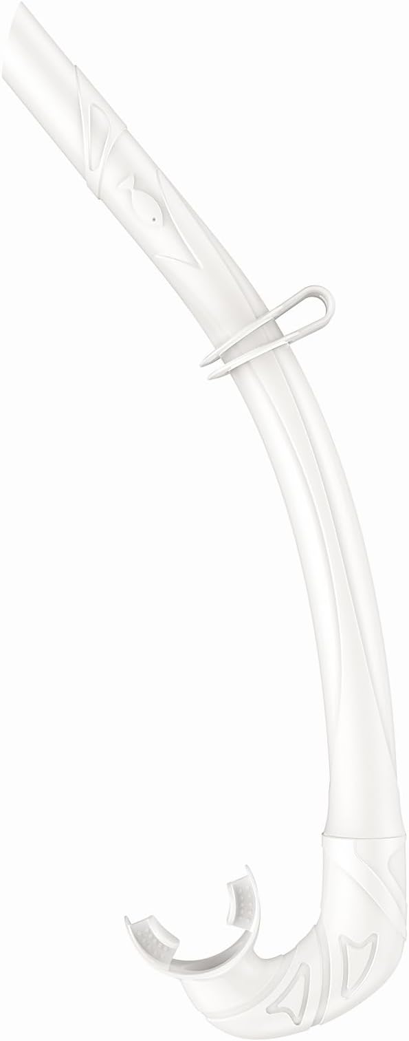 W WSTOO Adults Diving Snorkel Breathing Tube Silicone Flexible Foldable Snorkel Anti-Drop for Freediving Swim Training,Diving and Scuba Diving,Easy to Carry for Travel