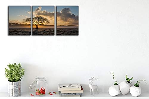 Motivational Wall Art Inspirational Entrepreneur Quotes Canvas Painting Tree of Life Modern Inspiring Posters Pictures Prints Framed Artwork Decorations for Living Room Home Office House Decor