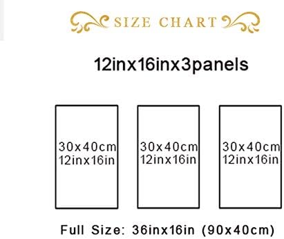 Framed Canvas Wall Art African Ethno Motive Wall Art Set, Abstract Ethno Art, African American Woman Portrait, Black Orange Print, Contemporary Collage, Minimalist (A-3pcs,12x16inchx3pcs)