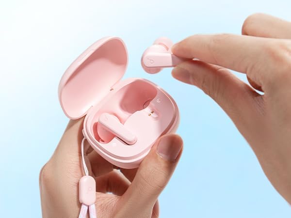 Soundcore by Anker P20i True Wireless Earbuds, 10mm Drivers with Big Bass, Bluetooth 5.3, 30H Playtime, Water-Resistant, 2 Mics for AI Clear Calls, 22 Preset EQs, Customization via App