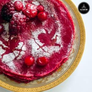 Naturevibe Botanicals Beet Root Powder (5lbs) Raw & Non-GMO | Bulk Bag (80 Ounces) [Packaging May Vary]