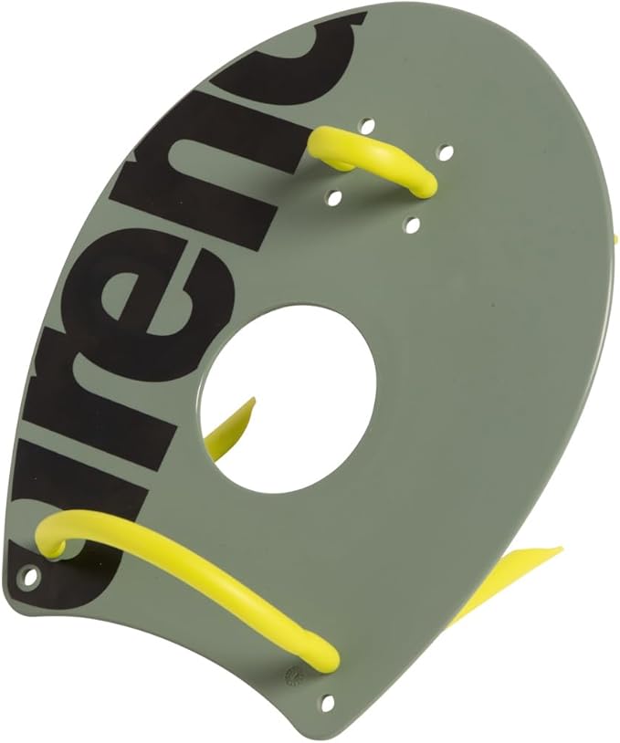 arena Unisex Elite Hand Paddle 2 for Lap Swimming and Technique Training, Swim Equipment for Men and Women, 4 Sizes