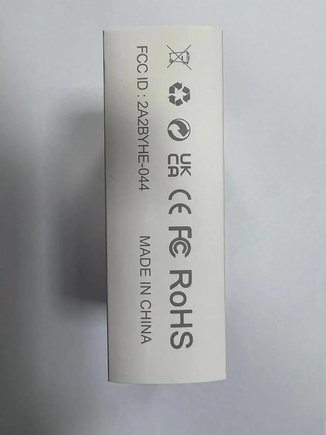 Wireless Earbuds, Bluetooth 5.4 Ear Buds LED Power Display Headphones Bass Stereo, Bluetooth Earbuds in-Ear Noise Cancelling Mic, 40H Playback Mini Case IP7 Waterproof Sports Earphones for Android iOS