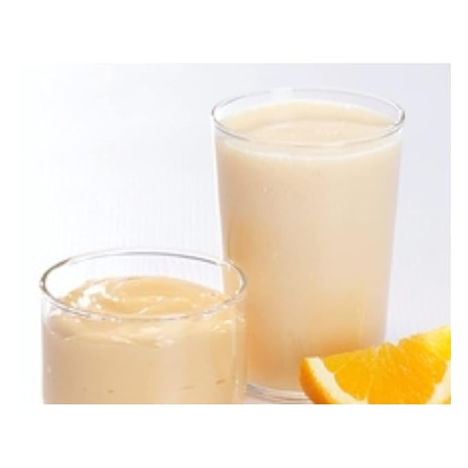 PROTIFIT - High Protein Pudding/Shake Mix, 15g Protein, Low Calorie, Low Fat, Low Carb, Aspartame Free, Idea Protein Compatible, Meal Replacement, 7 Servings Per Box (Orange Creamsicle)