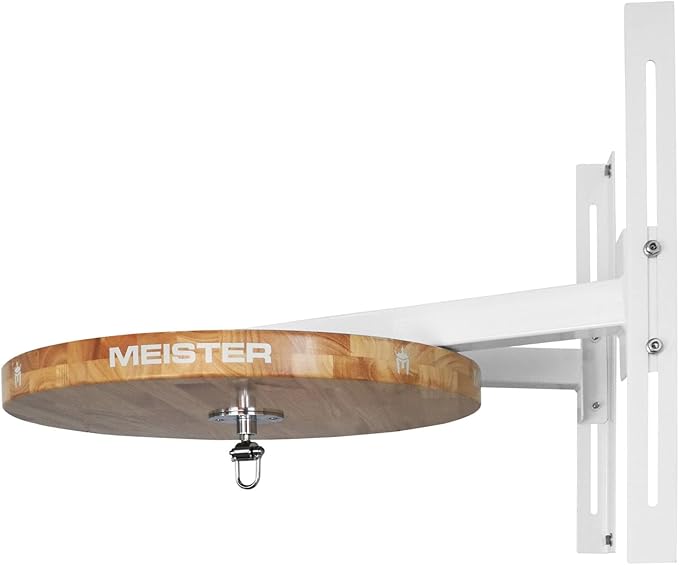 Meister SpeedKills M2 Speed Bag Platform - Height Adjustable 2" Solid Hardwood w/Swivel - Amber