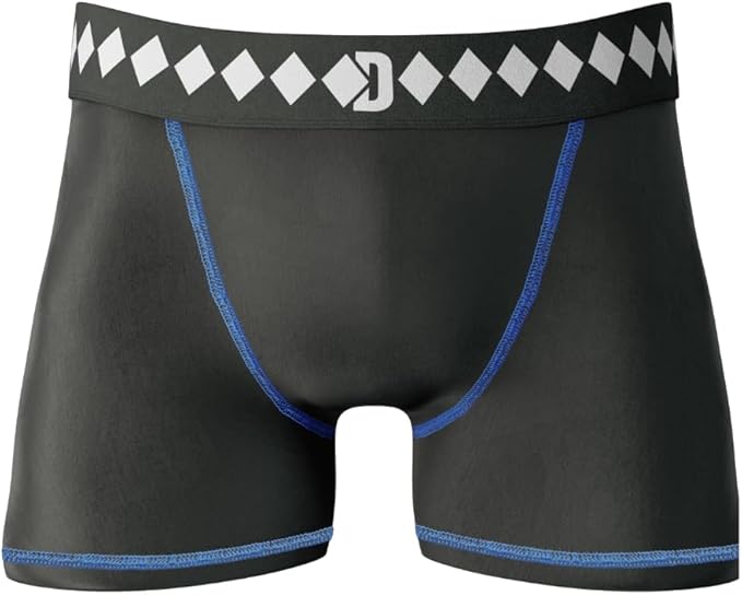 Diamond MMA Compression Short Built-in Jock Strap & Athletic Cup Groin Protection System