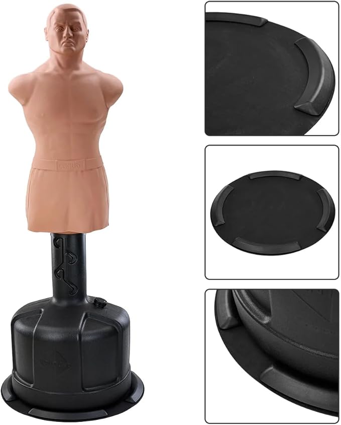 Century BOB XL Punching Bags - Freestanding Boxing Dummy for Adults & Martial Arts Kickboxing Training