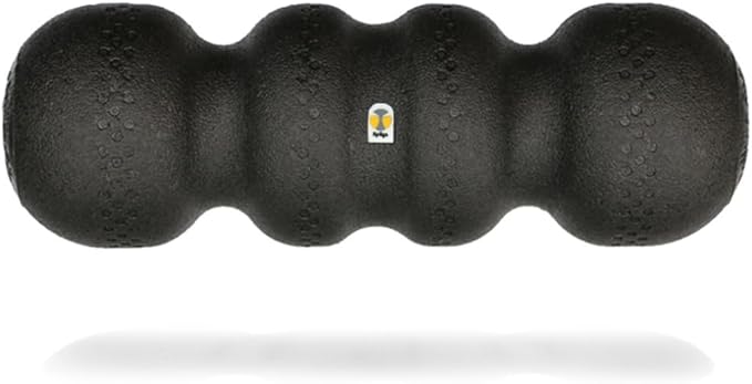 Rollga PRO - The Better Foam Roller for Physical Therapy. Deep Tissue Massage Roller for Muscle Recovery, Back Pain Relief & Flexibility. Yoga & Pilates Exercise Roller. Beginner & Athlete Approved.