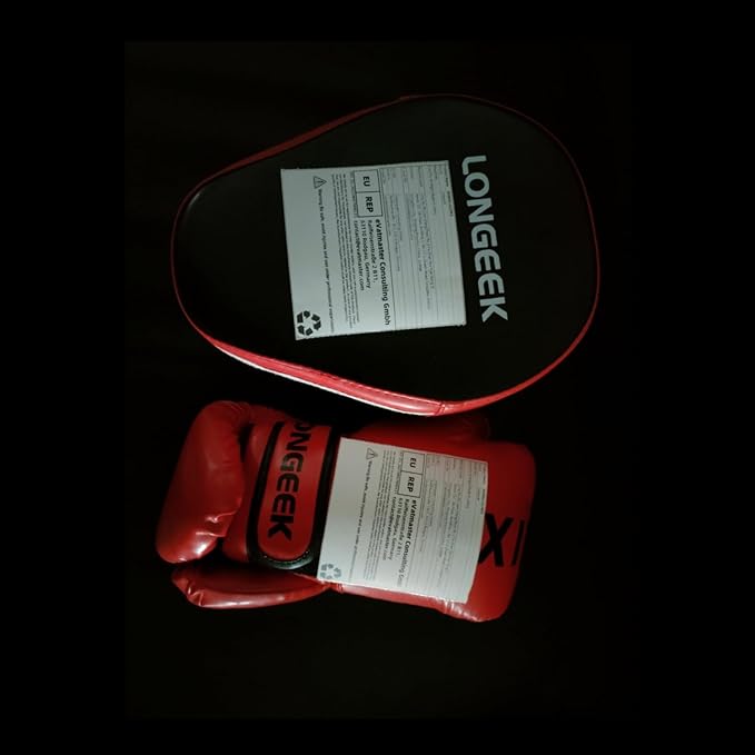 Longeek 4/6oz Kids Boxing Gloves,Training Gloves,Bag Gloves,Fight Gloves for 3-15 Years Childrens